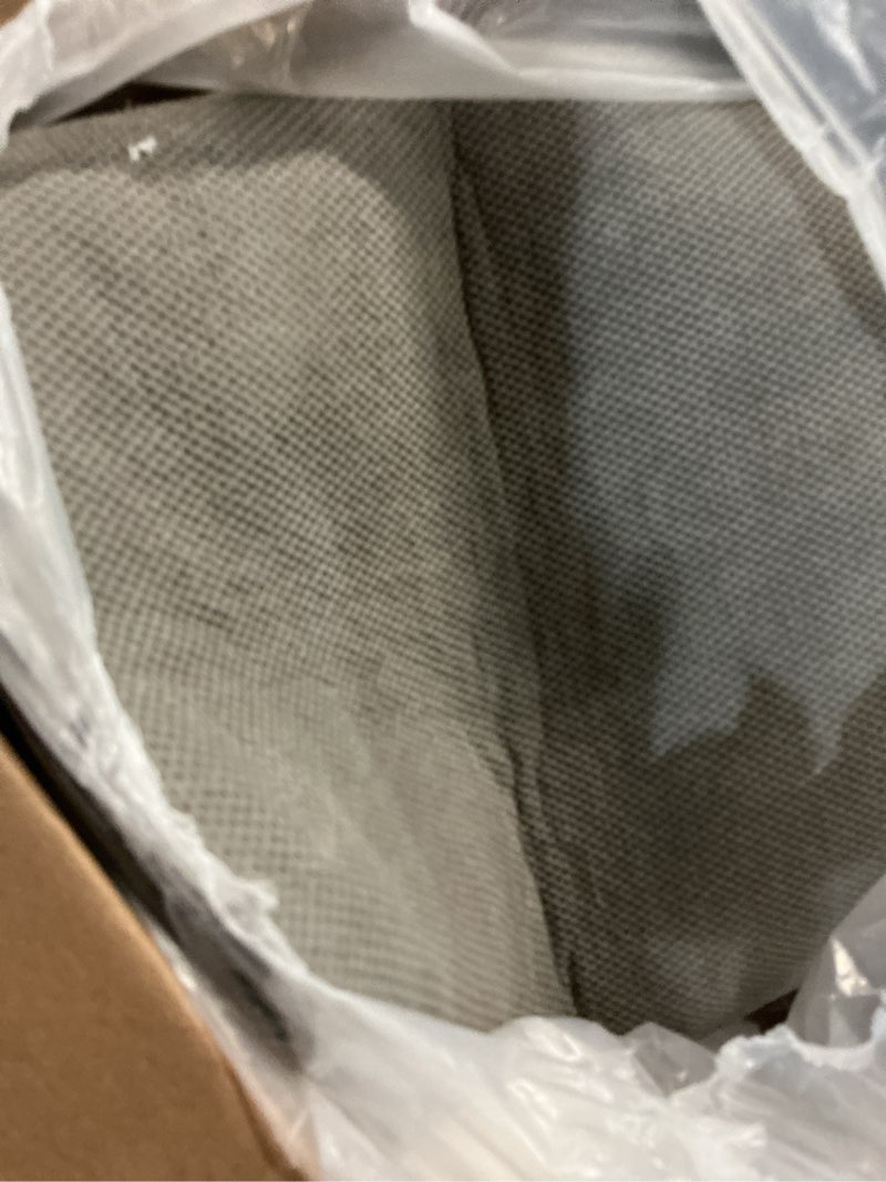 Condition photo showing As Is for mohawk home non slip rug pad 2' x 12'- 1/4" thick felt + latex rubber gripper - dual surface cushion for hardwood, carpet, tile floors, made in usa 1/4 inch dual surface rug pad 2' x 12' (runner)