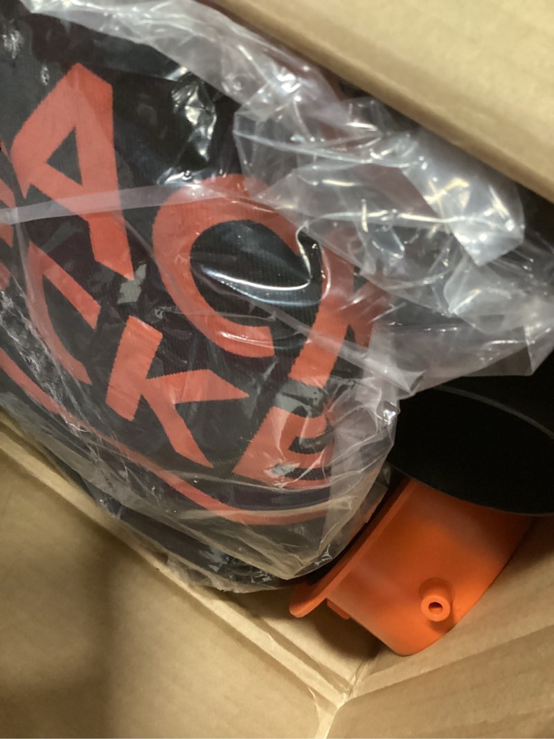 Condition photo showing Good Condition for BLACK+DECKER 40V MAX* Cordless Hard-Surface Sweeper with POWERCOMMAND (LSW36)