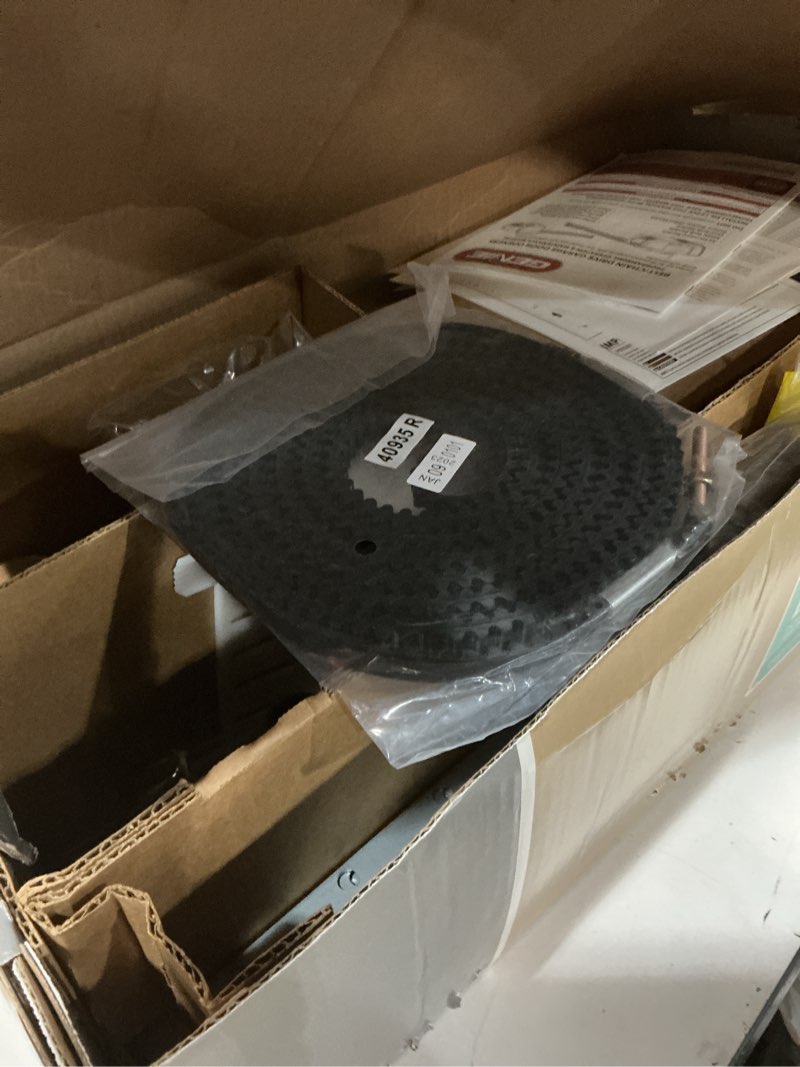 Condition photo showing New/Like New for Genie QuietLift Connect – WiFi Smart Garage Door Opener with Added Wireless Keypad, ¾ HPC Smart Belt Drive – Compatible with Alexa and Google Assistant, Model 3053-TKV