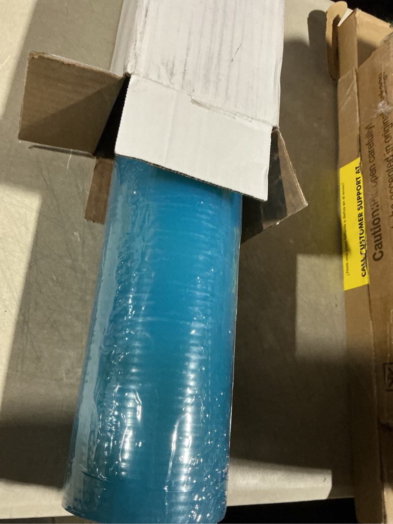 Condition photo showing Good Condition for tapemanblue carpet protection film 24" x 200' roll, self adhesive plastic carpet protector film with clean removal & easy unwind, durable protection tape to shield your surface from dirt and spills