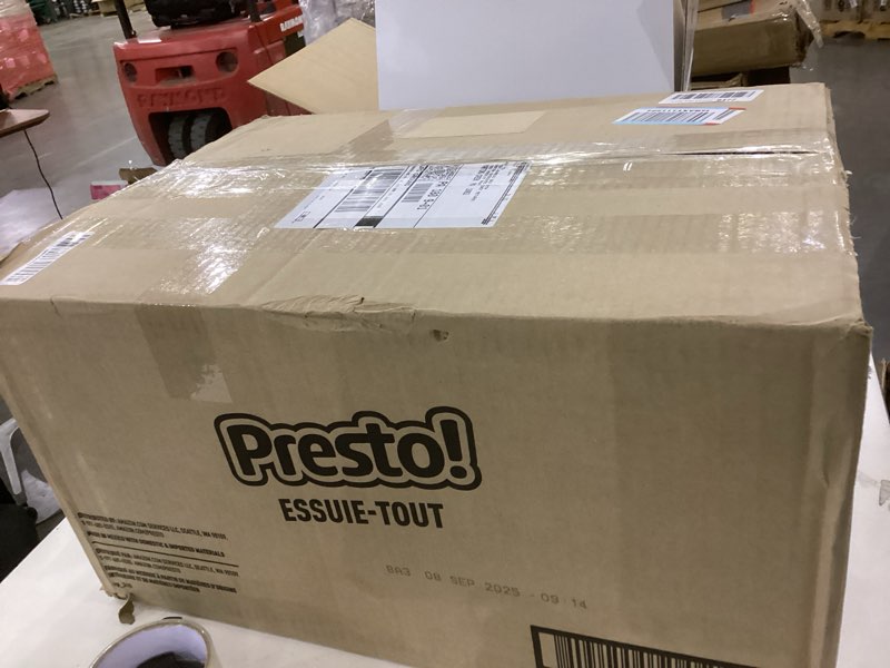 Presto paper towel