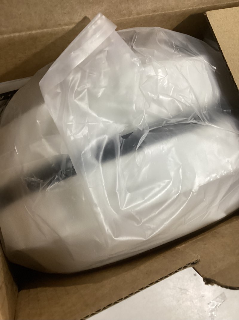 Condition photo showing New/Like New for 2-Pack Battery Operated Motion Sensor LED Ceiling Light, 7.2inch Flush Mount Light Fixture 6000K, Wireless Motion Activated Ceiling Lamp in 400LM for Closet Pantry Laundry Stair(Battery Not Included) 6000K Cool White