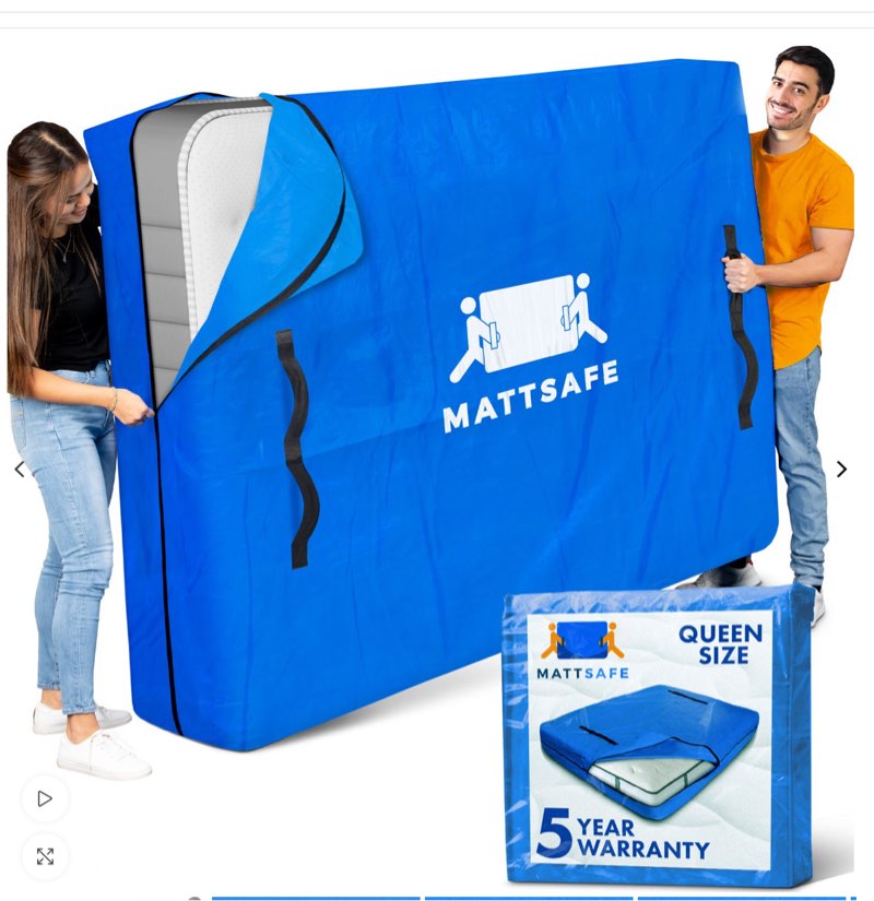 Queen Mattress – Moving and Storage Bag  