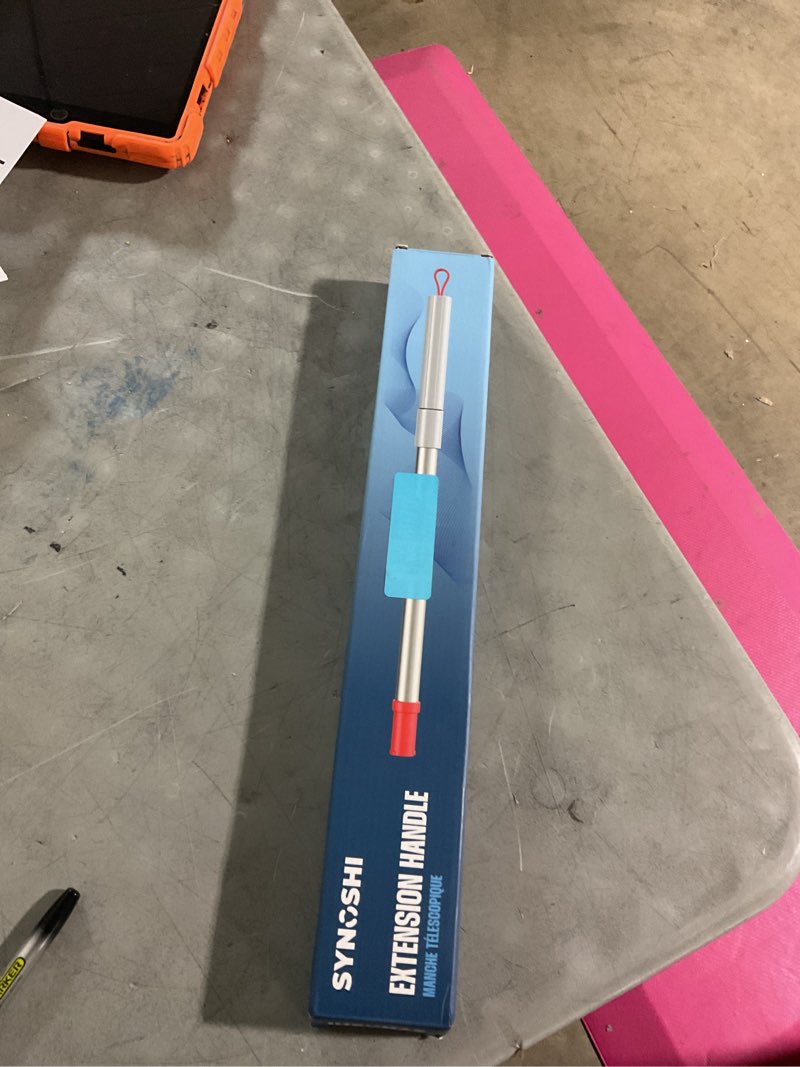 Condition photo showing New/Like New for synoshi pro electric spin scrubber extension handle, electric bathroom scrubber for cleaning extension handle. extends up to 29.5 inch (75 cm)