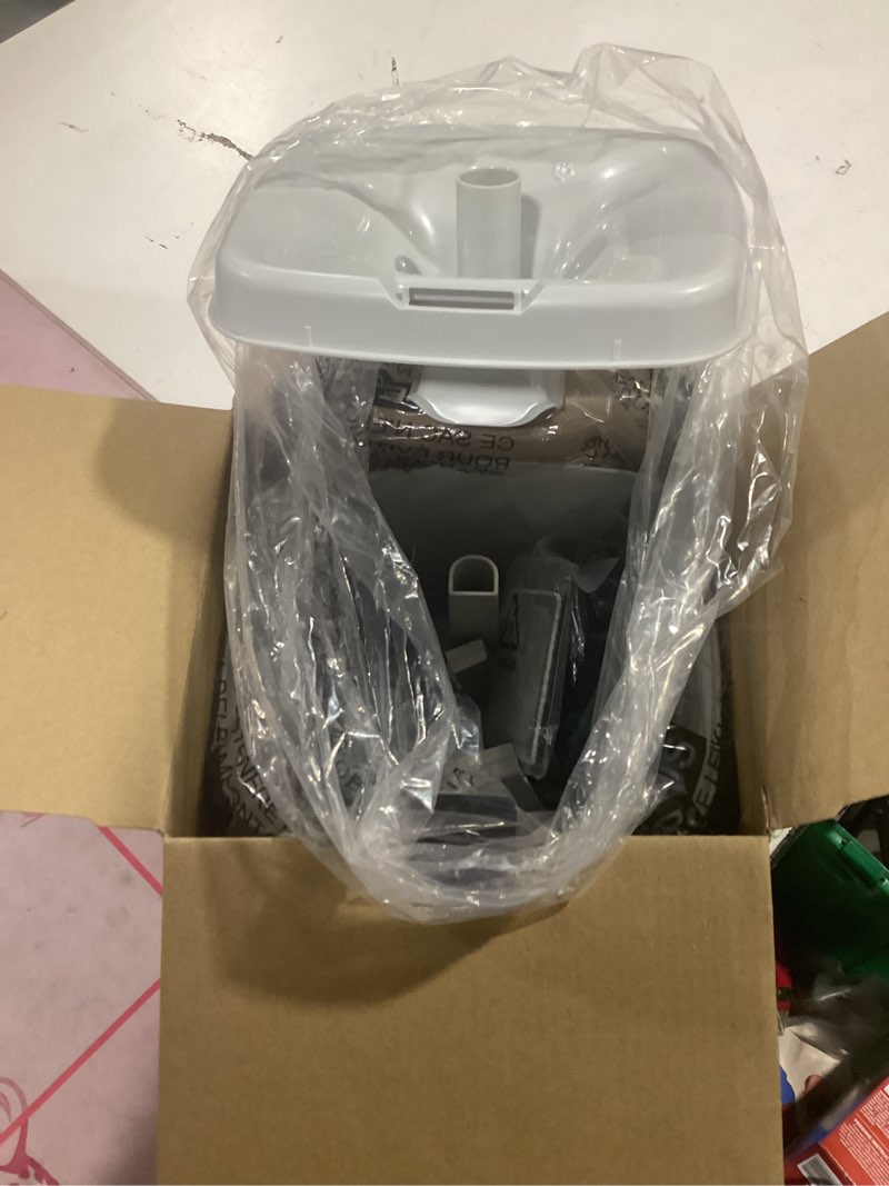 Condition photo showing As Is for premier pet automatic water fountain for cats and small dogs - 60oz