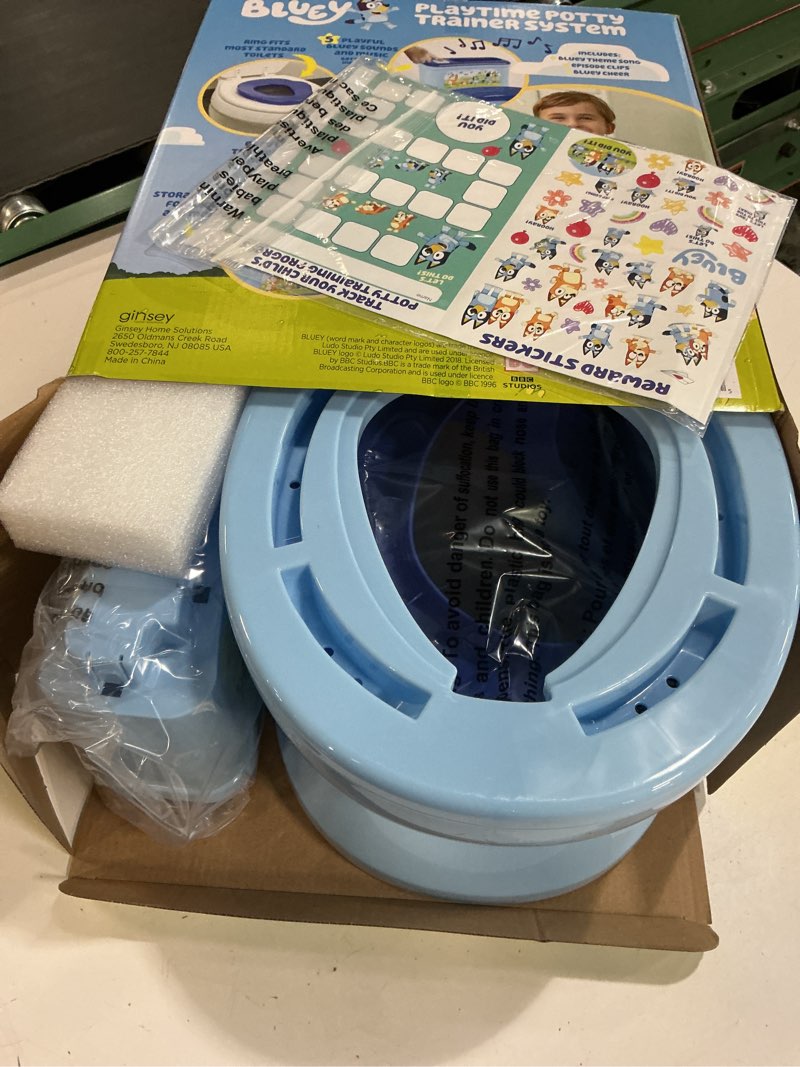 Condition photo showing Good Condition for Bluey Playtime Floor Potty Trainer w/Sound