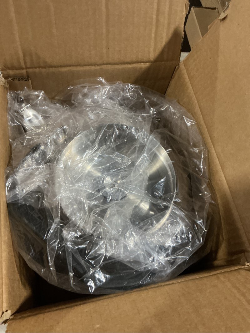 Condition photo showing Good Condition for gedo stainless steel whistling tea kettle, 304 food grade, large capacity, stovetop kettle for gas stove and induction cooktop (5l/5.28qt)