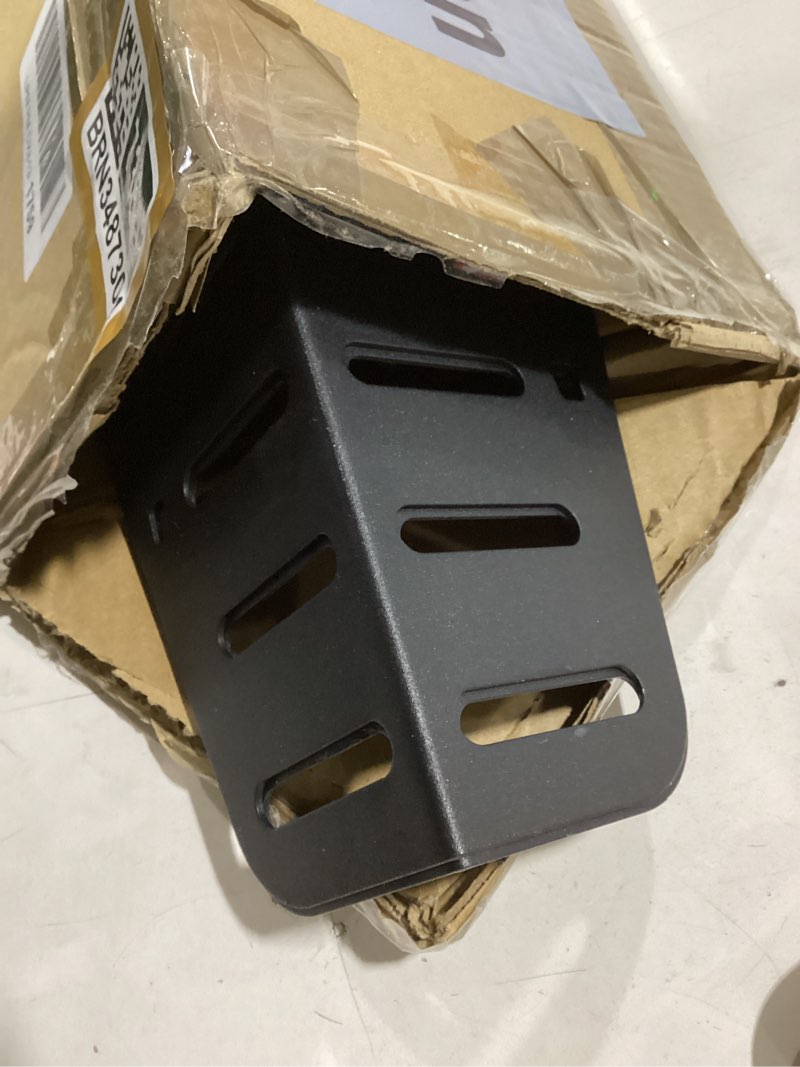 Condition photo showing Good Condition for 2 Pcs Headboard Brackets for Metal Bed Frame,Adjustable Headboard or Footboard Brackets Attach Headboard to Bed Frame,Compatible with 14,16,18inches Bed Frame