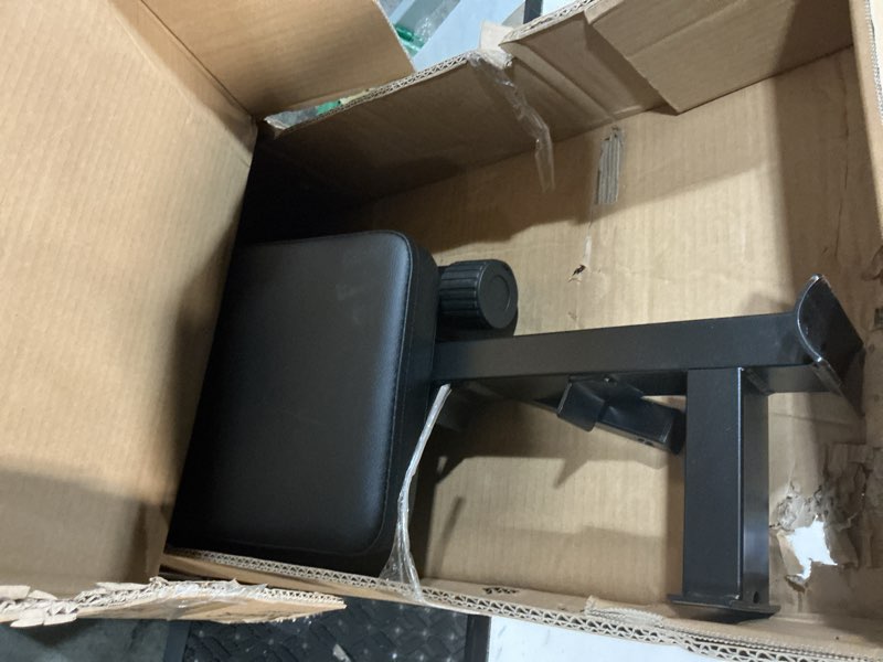 Condition photo showing As Is for cap barbell multi-purpose adjustable utility strength training weight bench | multiple options economy