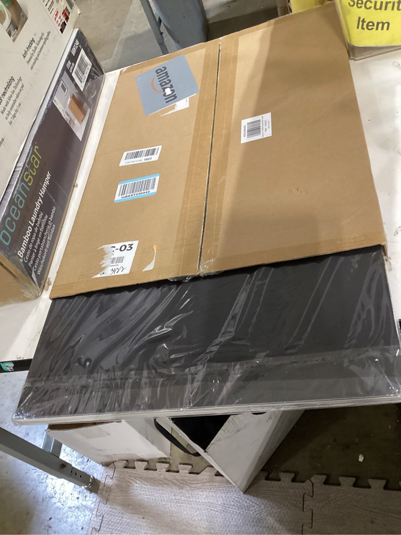 Condition photo showing Good Condition for somime 12 pack backing boards only - 18x24 uncut black mats matboards, acid free backerboards, ideal for photos/pictures/prints/frames/arts