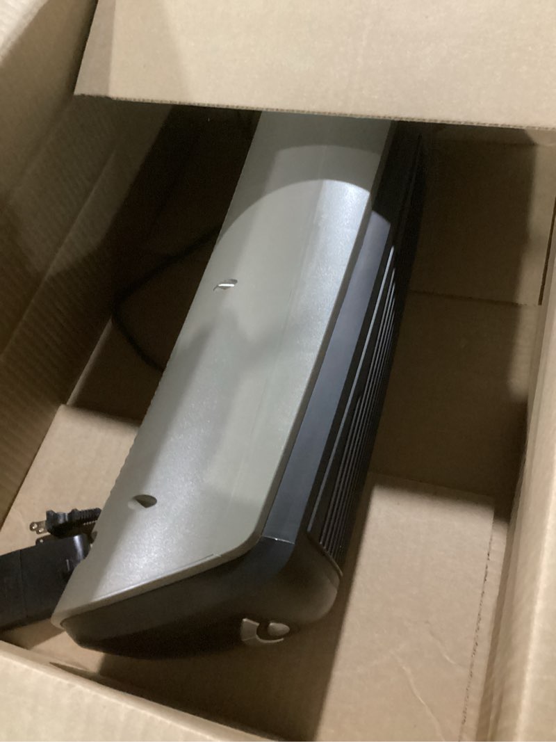 Condition photo showing Good Condition for Lasko 1500W Ceramic Tower Space Heater with Remote, Thermostat, Timer & Widespread Oscillation, Portable Electric Heater for Indoor Use, Bedroom & Living Room, 751320