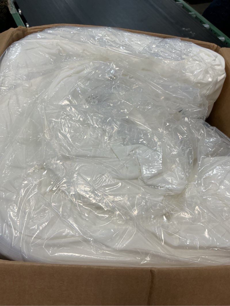 Condition photo showing Good Condition for 5 inch thick orthopedic dog bed for medium & large dogs, high density egg crate memory foam with support foam, waterproof liner & tpu, removable washable cover, nonskid bottom, 41"x29"x5", grey 41''l x 29''w x 5''th grey