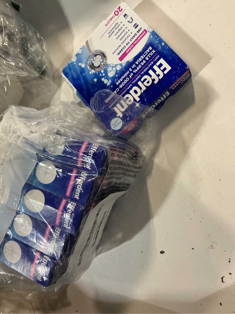 Condition photo showing Good Condition for (6 pack)efferdent denture cleanser tablets, 20 count