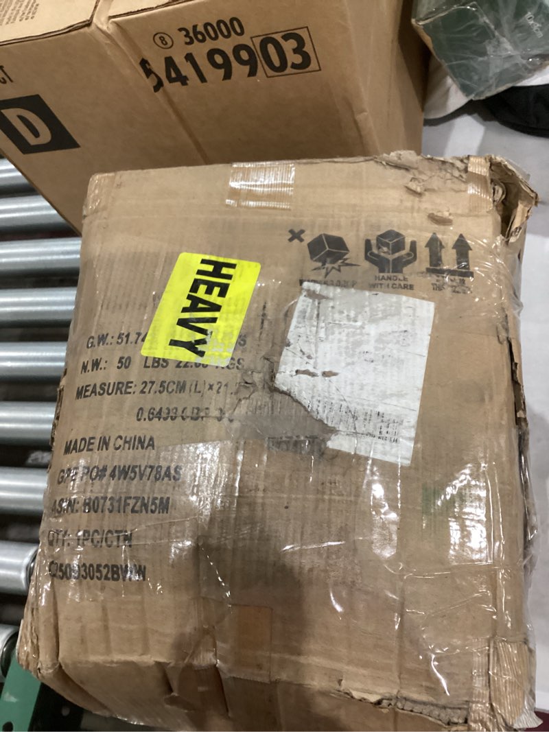 Condition photo showing Good Condition for Amazon Basics Cast Iron Kettlebell 50 Pounds