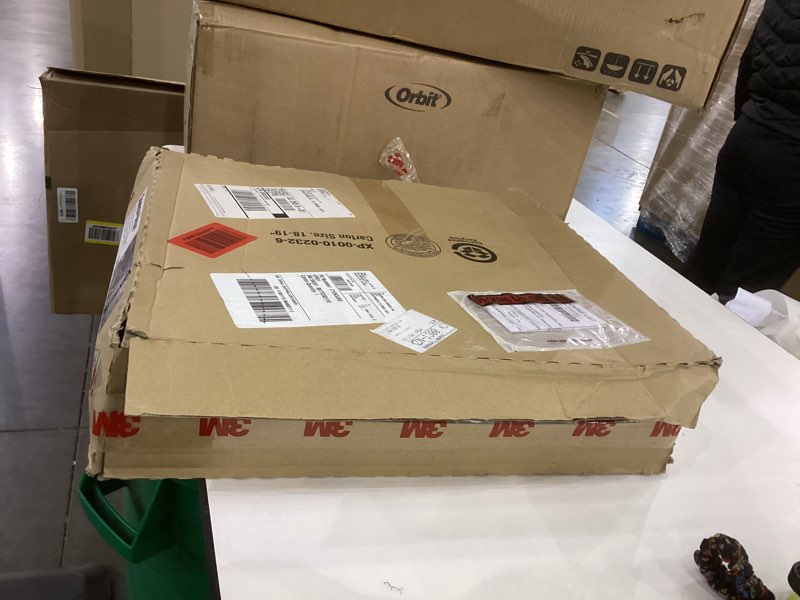 Condition photo showing As Is for Surface preparation pad plus