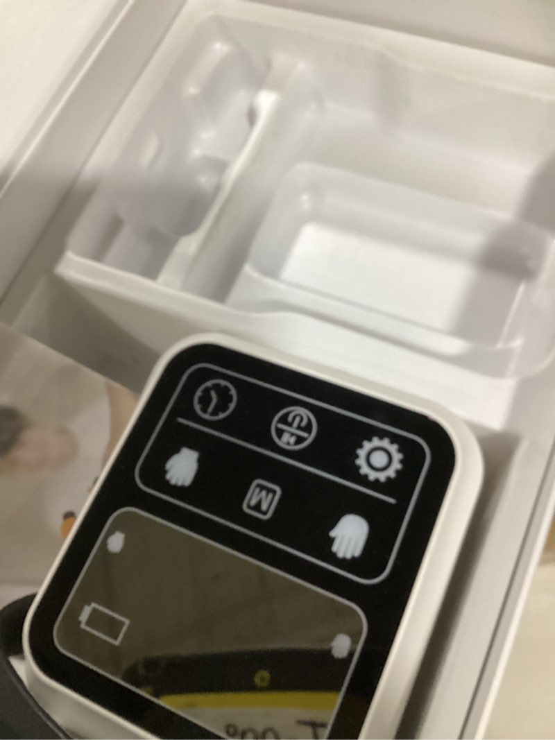 Hand Rehabilitation Robot Gloves, Portable Robot Hand Glove, 4 Modes & 9 Strength Levels Stroke Rehabilitation Glove for Hemiplegia, Left Hand M