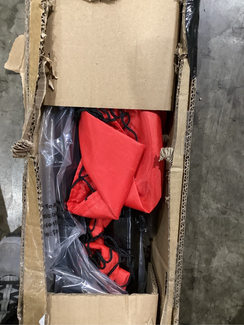 Condition photo showing Good Condition for 7x7ft /10x16ft /10x20ft portable sport net with handbag and 12 ground nails. stable backstop net for softball, lacrosse, soccer, baseball. ball stop equipment for backyard garden training?only block? 10×20 feet