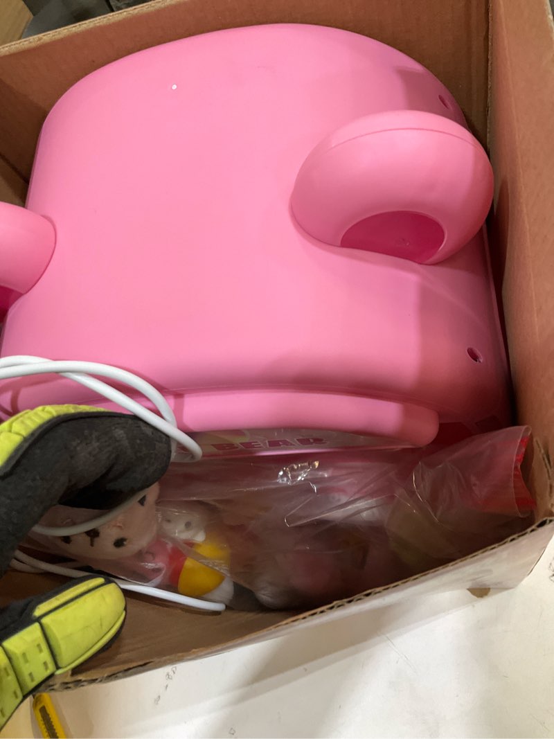 Condition photo showing As Is for claw machine for kids