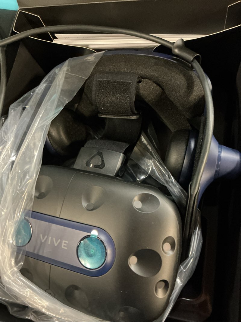 Condition photo showing Good Condition for HTC VIVE Pro 2 Virtual Reality System Full System