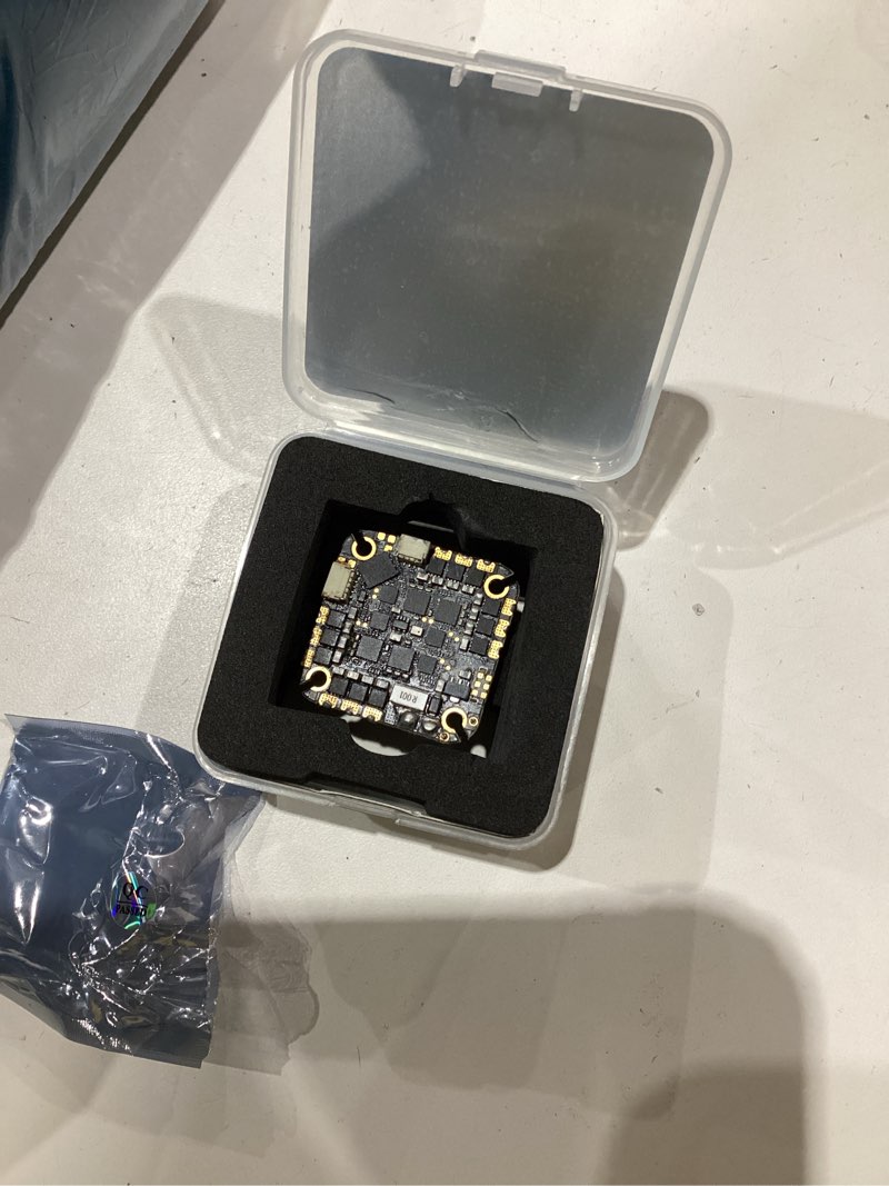 Condition photo showing Good Condition for hglrc specter 40a 4-6s aio, mpu6000 gyroscope, with stm32 f722 fc, camera, hd/analog two-in-one direct plug-in interface for fpv racing drone quadcopters
