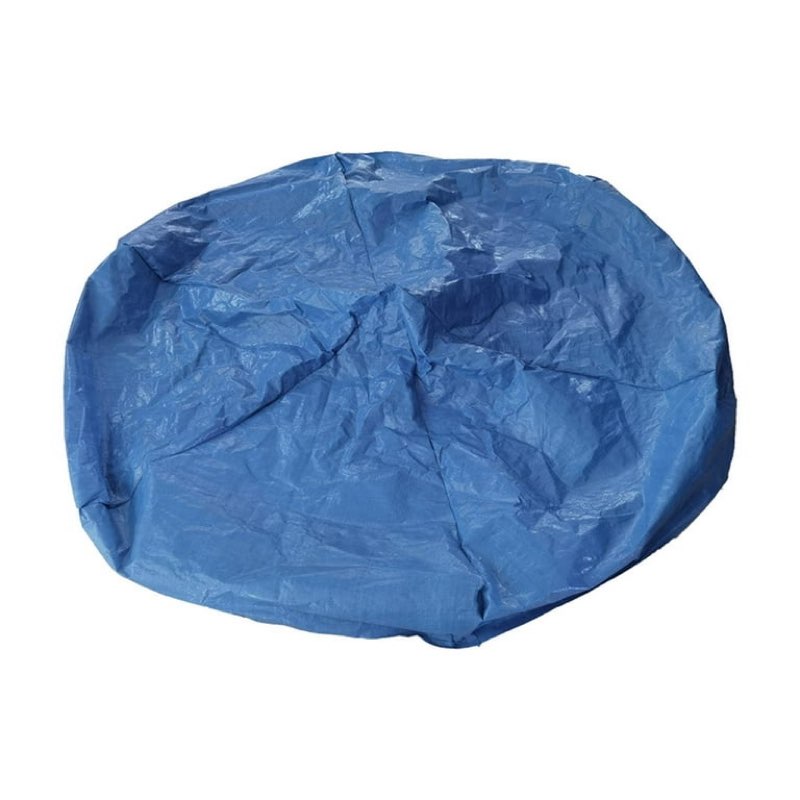 Outdoor Trampoline Sun Cover Trampoline Awning Prolong The Service Life of Trampoline without Frame Cool Accessories Trampoline Cover 12 Feet Fits 8 Rods