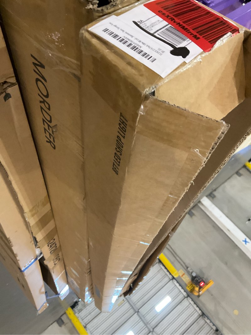 Condition photo showing Good Condition for 6 Pack 100w 8ft Led Shop Light, Super Bright 15000lm 5000k V Shape 8' Led Shop Lights, Linkable 8 Foot Led Shop Lights for Garage Warehouse, Supermarket, Basement, Barn, Storage Area