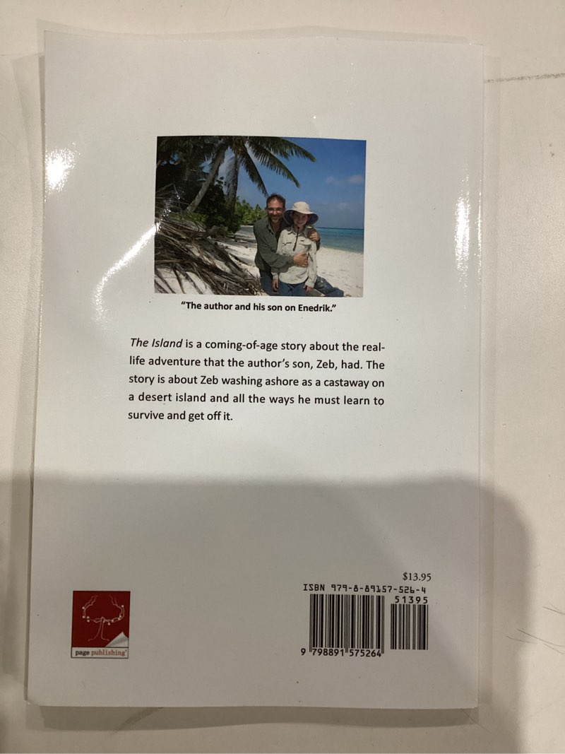 Condition photo showing As Is for The Island