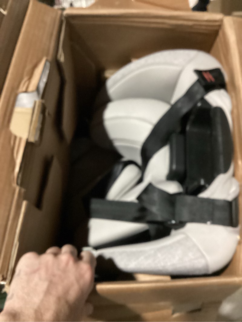 Condition photo showing New/Like New for britax one4life slim all in one car seat, up to 10 years of use with rear facing, forward facing, & booster modes, 17.5” slim car seat design, clicktight installation & safewash fabrics — parchment parchment 2.0 one4life slim
