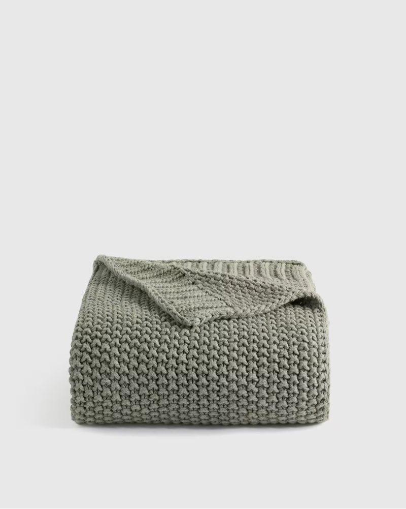 cotton fisherman throw (50in x 60in)