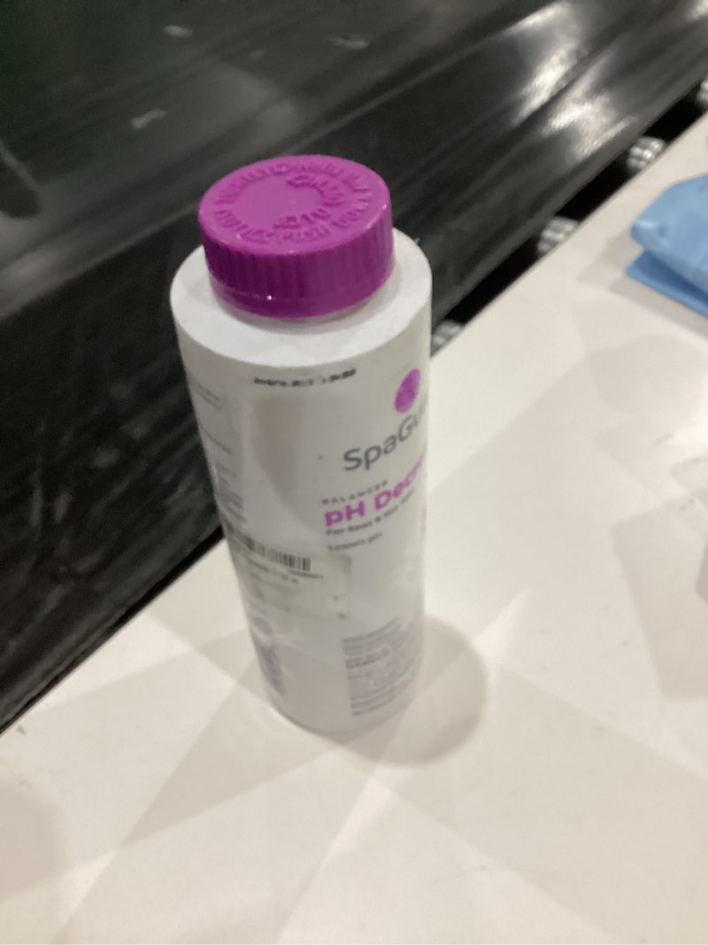 Condition photo showing New/Like New for SpaGuard pH Decreaser - 22 oz