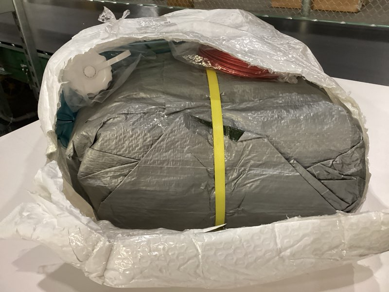 21 Ft Pool Covers for Above Ground Pools with Automatic Siphon Drain, Extra Thick Heavy-Duty Round W