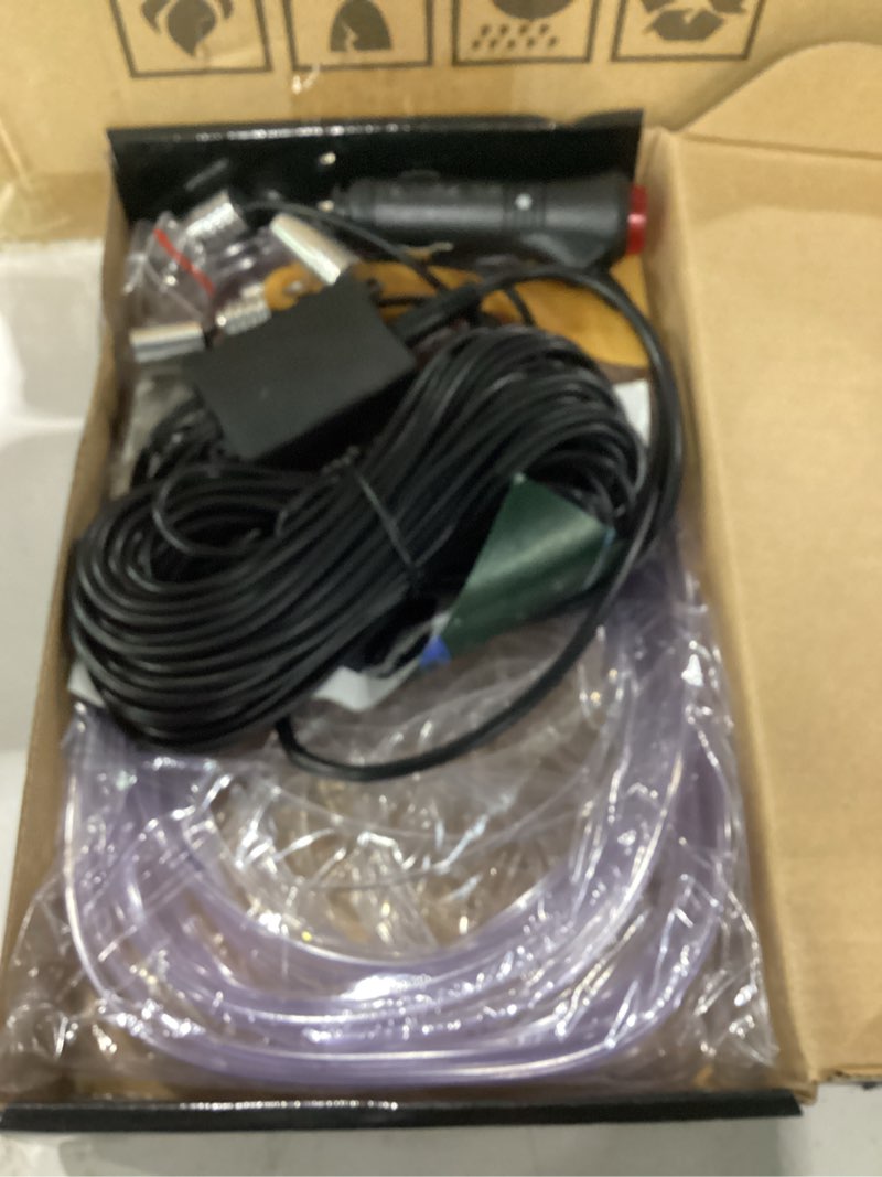 Condition photo showing Good Condition for interior car led strip lights app control, 5 in 1 rgb 16 million colors ambient lighting kit with 236 inches fiber optic, music mode inside car lighting decorations