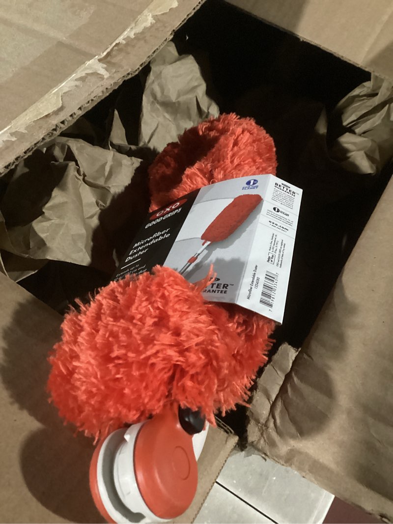 Condition photo showing Good Condition for OXO Good Grips Microfiber Extendable Duster 52 inches