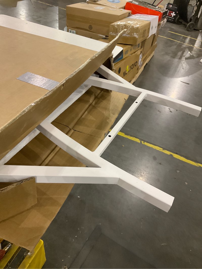 Condition photo showing Good Condition for Plant Stand Indoor with Grow Lights - 64" Tall Plant Shelf Lighted Corner Plant Stands for Indoor Growing Multiple Metal 8 Tiered Large S-Shape Flower Holder Plant Rack for Home Decor Patio White S3-Shape-1 Pack