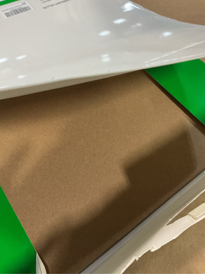 Condition photo showing Good Condition for creality k2 plus build plate epoxy resin coating 370x370mm spring steel magnetic k2 plus smooth build plate ep bed plate for creality k2 plus k2 plus ep plate