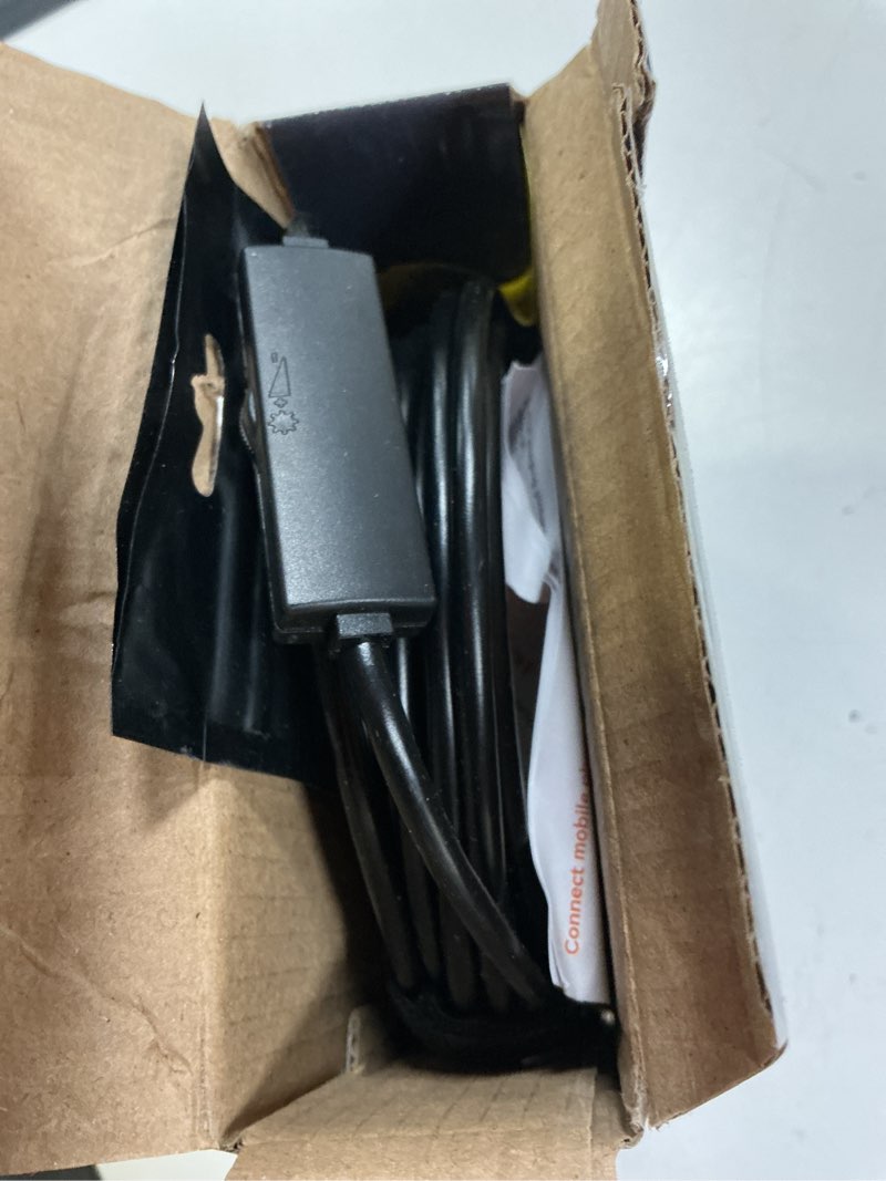 Condition photo showing Good Condition for endoscope camera with light,1920p hd borescope tools with 8 adjustable led lights, endoscope with semi-rigid snake camera, ip67 waterproof inspection borescope for ios and android-16.4ft dual-lens