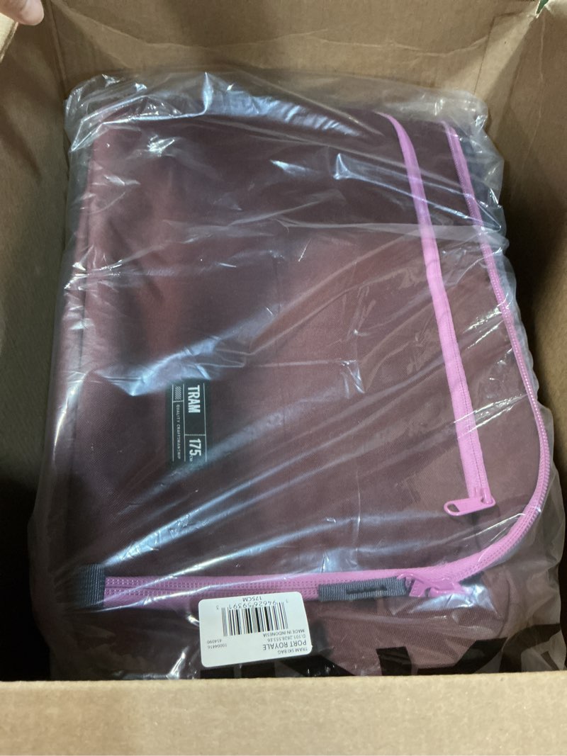 Condition photo showing Good Condition for ( diferente color)dakine tram ski bag 175 cm port royale