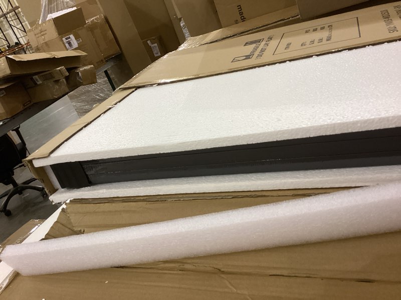 Condition photo showing New/Like New for 20x30 Picture Frame Black Set of 3, Display Pictures 16x24 with Mat or 20 x 30 Without Mat, Poster Frames 20x30 for Wall Hanging Horizontal and Vertical Black 20x30(3PK)