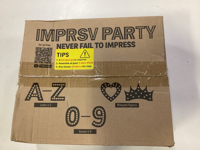 Condition photo showing New/Like New for Marquee Numbers Silver 18th-Birthday Decorations: Large 3ft Light Up Number Grey 18 Birthday Decoration for Boy Girl 18 Year Old Teen Birthday Party Decor Backdrop Big Mosaic Number 18 with Banner Silver Number 18