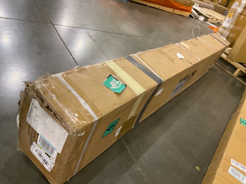 Condition photo showing Good Condition for VEVOR Running Boards Compatible with 2015-2025 Ford F150 Super Crew Cab 2017-2025 Ford F150 Super Crew Cab, 6 Inches Side Steps, Black Carbon Steel Nerf Bars, 550 lbs Load Capacity, Non-Slip Surface Two steps 2015-2025 Ford F150 Super