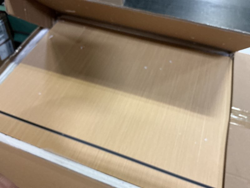 Condition photo showing Good Condition for 5 tier pvc wire shelf covers – faux wood grain wire rack covers for shelves, shelf liners for pantry, closet, bathroom & kitchen, waterproof scratch resistant easy install, 38"×16",original wood original wood-5tier 16"w x 38"l