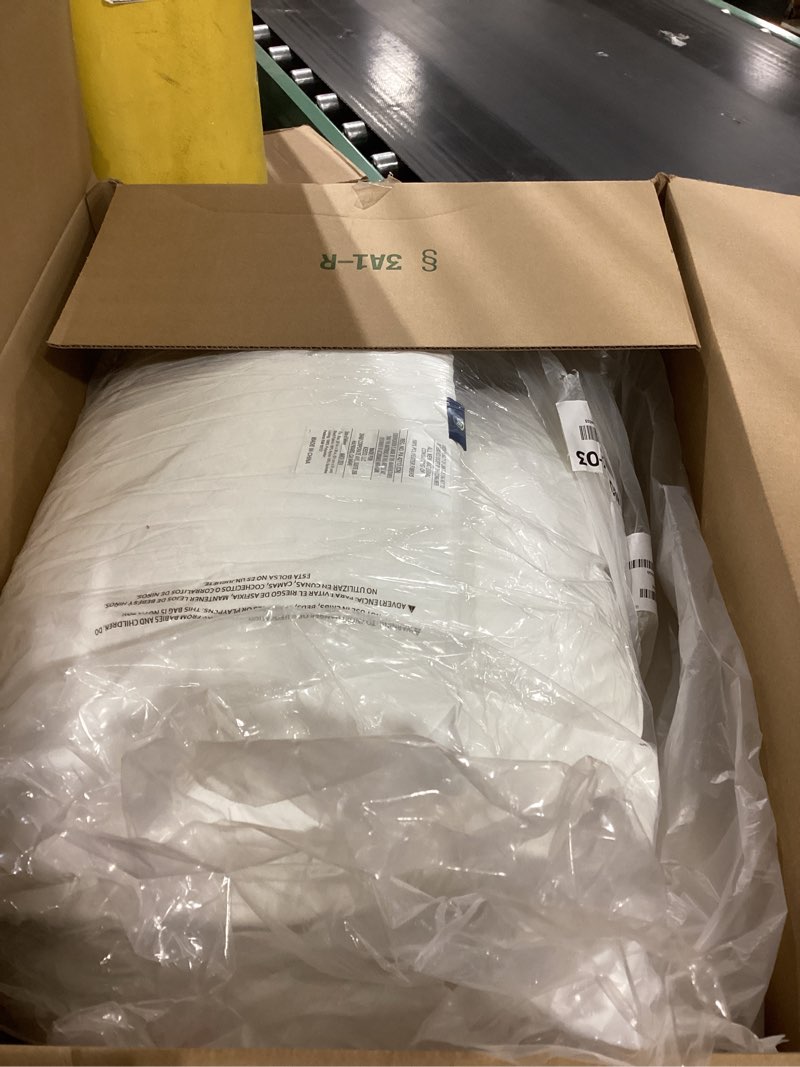 Serta Power Chill Cooling Medium/Firm Down Alternative Bed Pillows for Side, Stomach or Back Sleeper