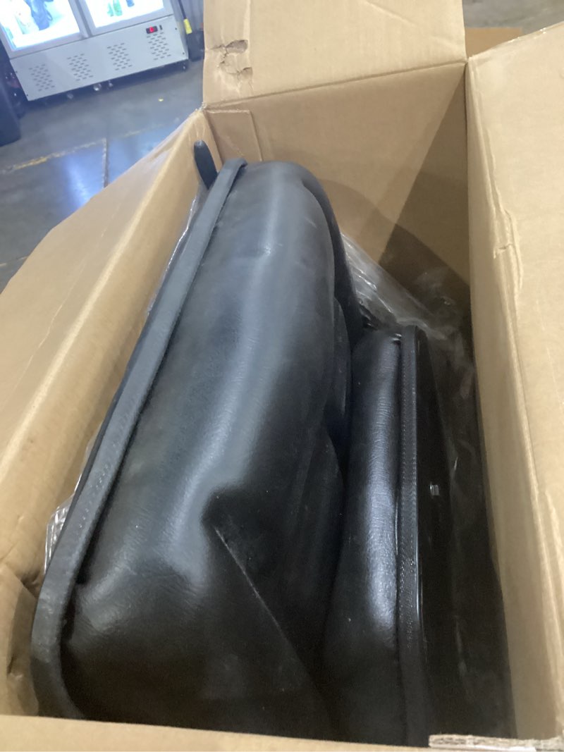 Condition photo showing Good Condition for universal forklift seat, tractor seat with adjustable angle back,micro switch and slide,for tractor,excavator skid loader backhoe dozer telehandler ztr‘s equipment construction