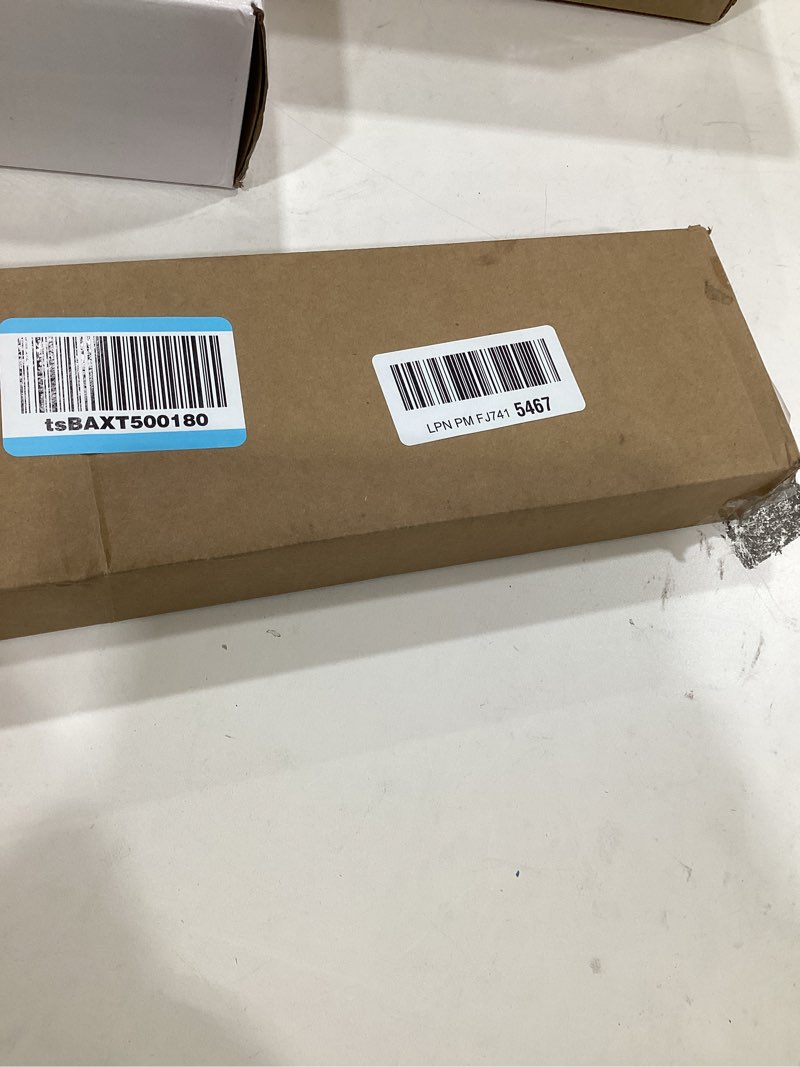 Condition photo showing Good Condition for LazBlinds No Tools No Drill Cordless Cellular Shades, Blackout Light Blocking Honeycomb Shades for Home, Thermal Insulation Blinds for Windows, 31" W x 48" H, Dark Grey Blackout-dark Grey 31" W x 48" H