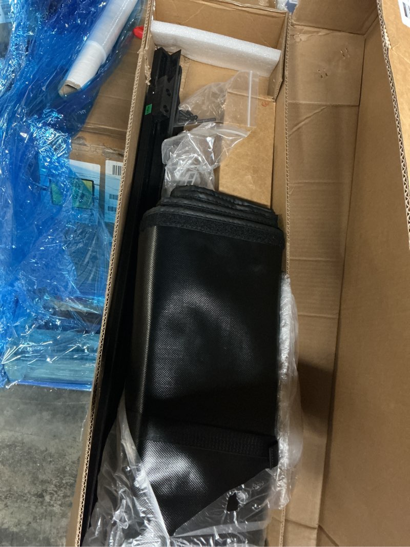 Condition photo showing As Is for YHTAUTO Soft Roll-up Truck Bed Tonneau Cover w/Auto Locking Function Fits 2016-2023 Toyota Tacoma(Exc. Trail Special Edition), All Weather Protection Truck Cover, 6'2"(74") Bed