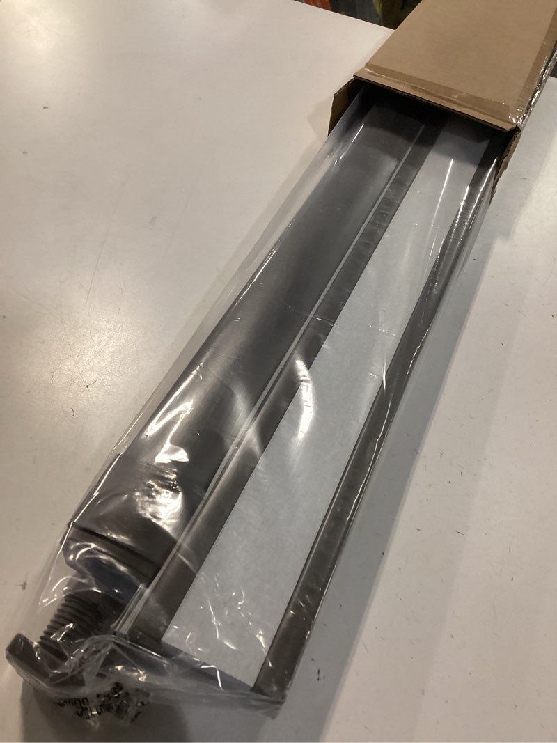 Condition photo showing Good Condition for LazBlinds No Tools No Drill Cordless Cellular Shades, Top Down Bottom Up (TDBU) Honeycomb Shades for Home, Blackout Light Blocking Thermal Insulation Blinds for Windows, 36" W x 48" H, Dark Coffee Blackout - Dark Coffee 36" W x 48" H