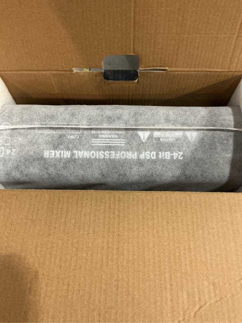 Condition photo showing New/Like New for delivery  Audio Mixer 6 Channel Professional Sound Mixer Console with 99 DSP Effects, M... $91.27 Free delivery Have one to sell? Sell one like this Sell something else  8 Channel Audio Mixer Professional Sound Mixing Board with 99 DSP Effects, 7-...