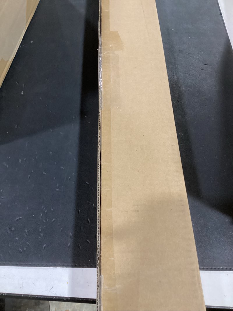 Condition photo showing New/Like New for lazblinds cordless cellular shades, no tools no drill light filtering honeycomb shades pleated blinds for windows, 29'' w x 48'' h, taupe light filtering-taupe 29'' w x 48'' h