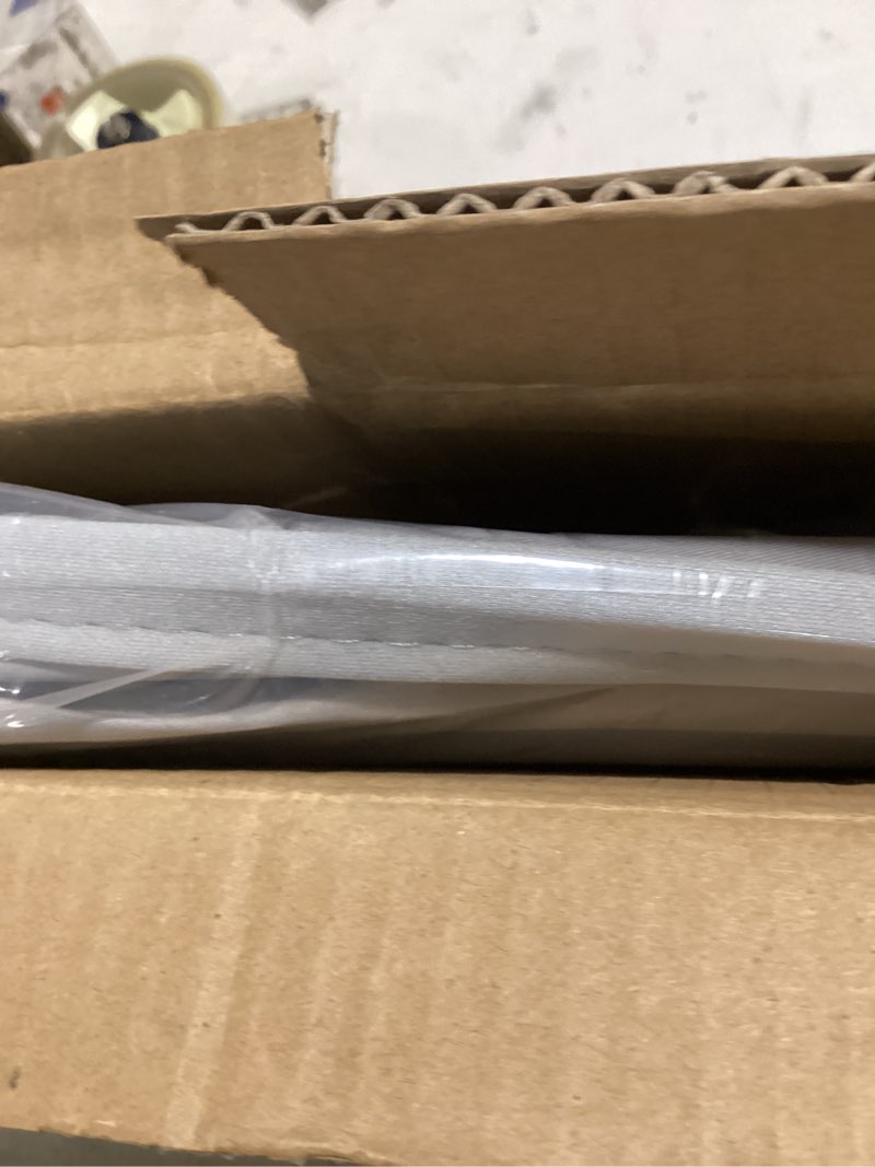 Condition photo showing Good Condition for loweey 2026 upgraded tesla model 3 sunshade roof, upf200+ roof sunshade with storage bag, no-sag & no-gaps heat insulation foldable glass roof sun shade, tesla model 3 accessories my20-23 gray grey