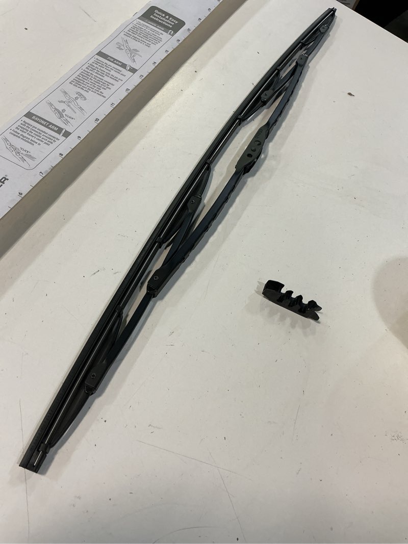 Condition photo showing As Is for rain-x rx30226 weatherbeater wiper blades, 26" windshield wipers (pack of 1), automotive replacement windshield wiper blades that meet or exceed oem quality and durability standards 26" pack of 1